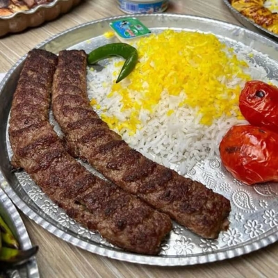 چلو کوبیده